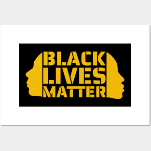 Black Lives Matter - Protest Against Racism - Slogan Typography Posters and Art